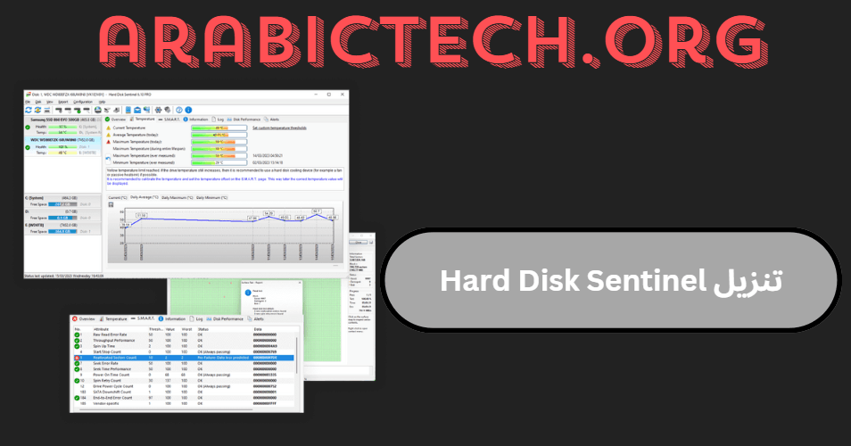 تنزيل Hard Disk Sentinel الكراك النسخة الكاملة!