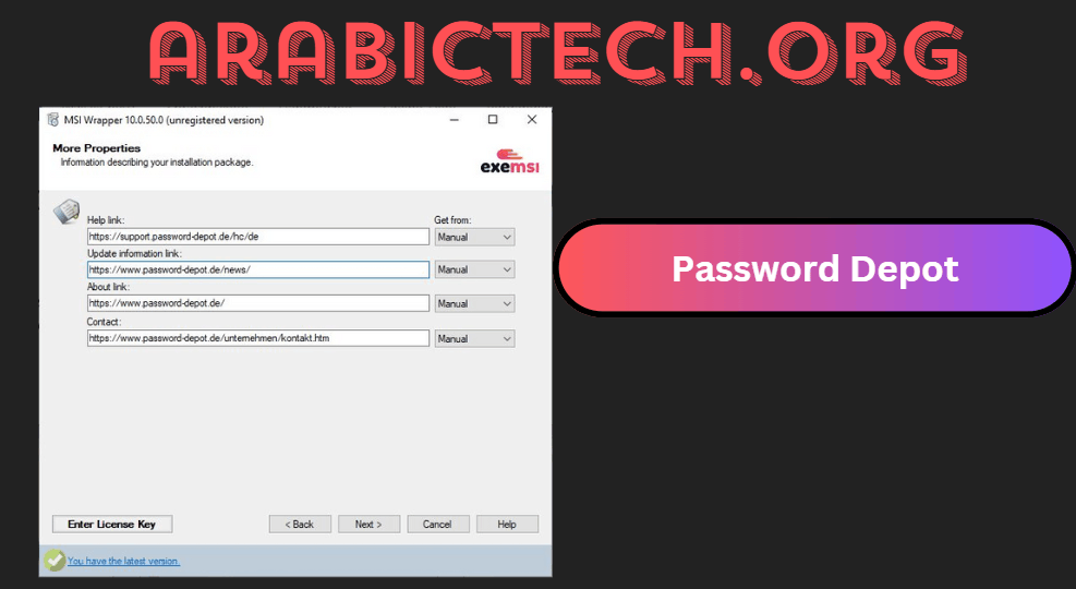 برنامج Password Depot الكراك لنظام التشغيل Windows 10!